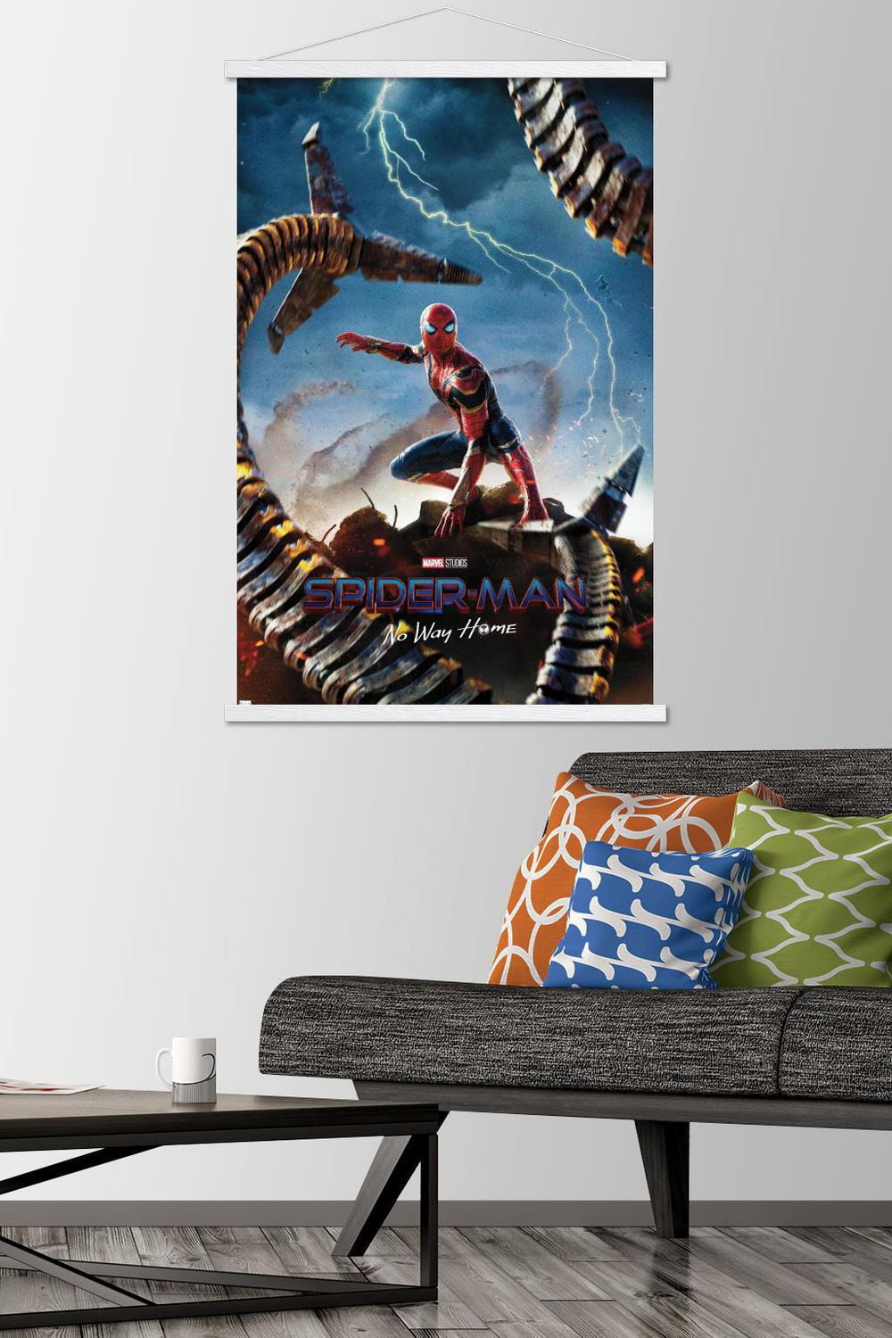 Marvel Spider-Man: No Way Home - Teaser Wall Poster