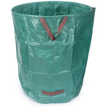 EcoNesxp Yard Waste Bags 63 Gallon Garden Waste Bags Reusable Bags Gardening Bags Foldable Lawn Pool Garden Fallen Leaf Trash Bags Container Portable Trash Can Garden Trash Can Storage Bags Gallon Ga