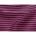 thumbnail image 3 of oneOone Viscose Jersey Fabric Wide Stripe Decor Fabric Printed BTY 60 Inch Wide, 3 of 4