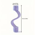 thumbnail image 1 of MesaSe 1/2pcs Magnetic Washing Machine Door Stop  Safety Anti-Pinch  with Magnetic Accessory    Made of PC Plastic Material  for Front Load Washing Machine zzz, 1 of 5