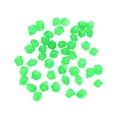 thumbnail image 1 of BINGLI 100PCS Diamond Shaped Luminous Stone Glow Rocks Glow in the Dark Rocks Outdoor Decorations Stones Small Luminous Pebbles for Fish Tank Aquarium Bonsai Yard Decor ﻿, 1 of 3