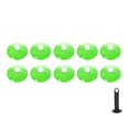 thumbnail image 1 of 10Pcs Agility Football Cones w/Holder, Agility Football Cones Replacement X, 1 of 8