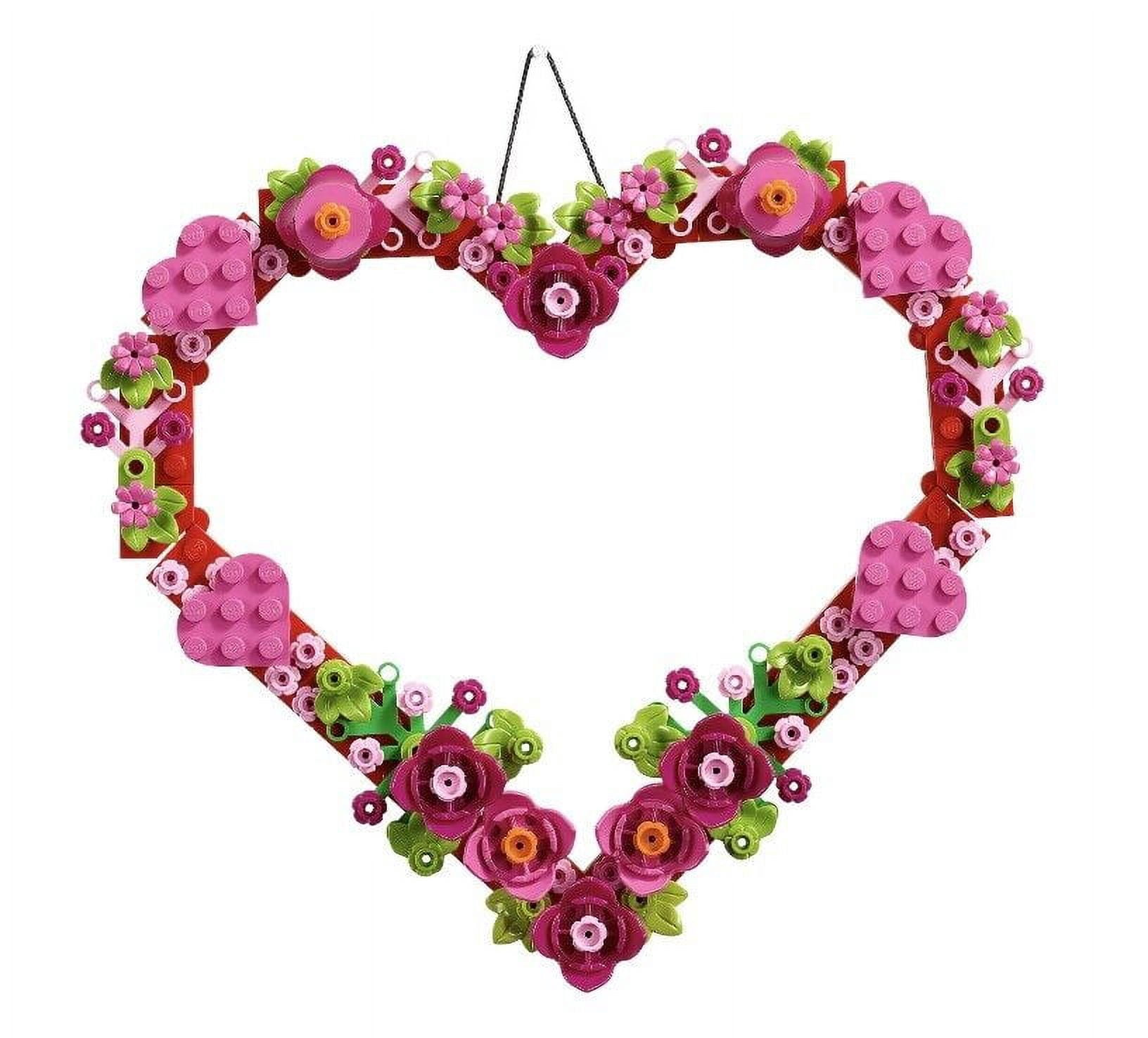 CHRISTMAS VALENTINE EASTER MOTHER’S DAY LEGO HEART GIFT 40638 Set Flowers 254 NB