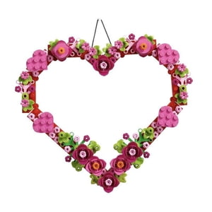 CHRISTMAS VALENTINE EASTER MOTHER’S DAY LEGO HEART GIFT 40638 Set Flowers 254 NB