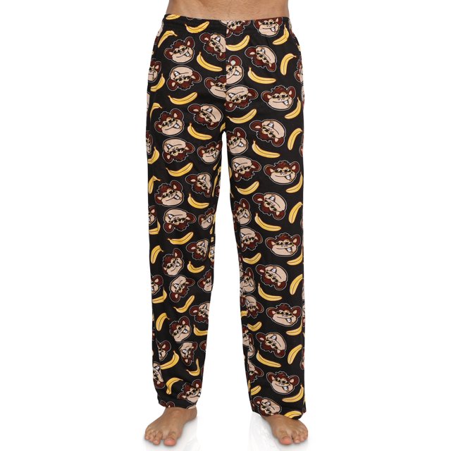 Fun Prints Men's Pajama Lounge Pants Sleepwear Boxers