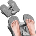 thumbnail image 1 of HAHADAXA Mini Marchepied d'Escalier sous le Bureau Pédalier d'Exercice Portable Pédale de Pied Assise Marchepied Équipement d'Exercice pour Étirer les Mollets Muscles Gris Machines à Pas, 1 of 7