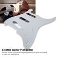 thumbnail image 4 of Electric Guitar Pickguard, Aluminum Alloy Guitar Guard Front Plate Scratch Plate For Electric Guitar, 4 of 8