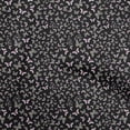 thumbnail image 1 of oneOone Georgette Viscose Black Fabric Butterflies Sewing Craft Projects Fabric Prints By Yard 42 Inch Wide, 1 of 4