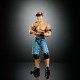 thumbnail image 4 of WWE Elite Collection Premium Live Event John Cena Action Figure Set, WrestleMania Collectible, 4 of 6