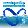 thumbnail image 4 of GOGO 12 PCS Adult Rubber Bracelets, Silicone Wristbands, Party Accessories - Red, 4 of 7