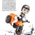 thumbnail image 4 of MZCPSYHA Stunt Electrics Tricycle With Lights And Music Rotating All Directional Motion Toy Vehicle, 4 of 7