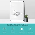 thumbnail image 4 of Portable Magnetic Dry Erase Board Double-Sided White Board Handwriting Whiteboard Easy to Clean for Children, 4 of 8