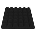 thumbnail image 1 of Soundproofing Foam,6Pcs Pyramid Shape Sound Soundproofing Sponge Acoustic Panel Streamlined Design, 1 of 7