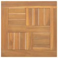 thumbnail image 1 of vidaXL Square Table Top 40x40x2.5 cm Solid Wood Teak, 1 of 4