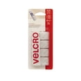 thumbnail image 1 of VELCRO® Brand Sticky Back™ Squares - 12 Sets, White, 1 of 2
