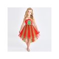 thumbnail image 2 of Girls Dress Christmas Tree New Year Holiday Party Dress 8 Years, 2 of 6