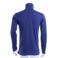thumbnail image 5 of Men Cotton High Neck Pullover Sweater Tops Turtleneck Shirts Light Gray 3XL, 5 of 5