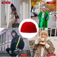 thumbnail image 3 of MesaSe Beanie Wool Fashion Keep Warm Fleeced Hat Multipurpose Winter Breathable Sports Caps, 3 of 6