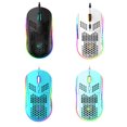 thumbnail image 1 of facefd Souris de Jeu USB Filaire RGB Lumière Souris de Jeu DPI Réglable Accessoire d'Ordinateur Portable, Bleu, 1 of 8