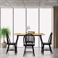 thumbnail image 3 of Costway Set of 4 Vintage Windsor Dining Side Chair Wood Spindleback Kitchen Room Black, 3 of 10