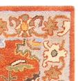 thumbnail image 4 of Safavieh Heritage Rust Traditional Rug - Runner 2'3" x 12', 4 of 5