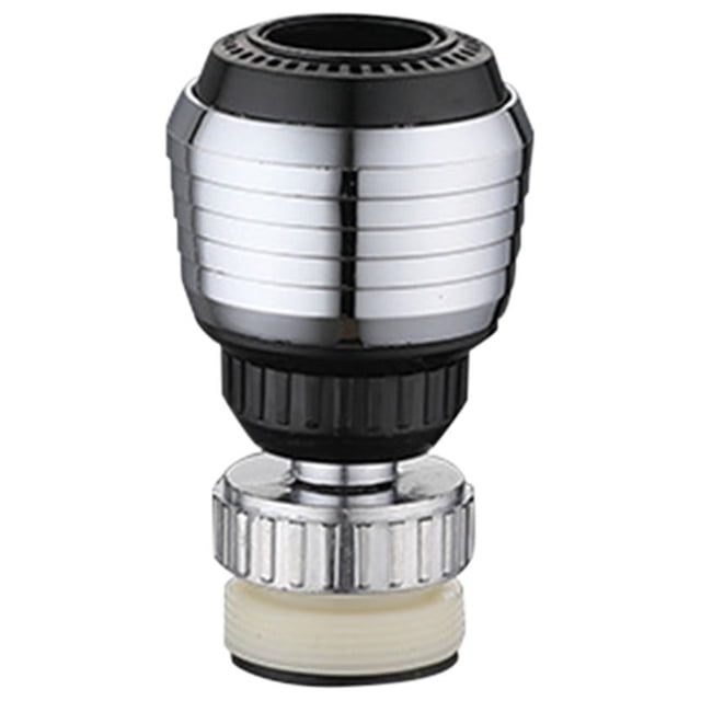 Vaidha Rallonge de Tête de Robinet Rallonge Domestique Eau de Robinet Douche Économie d'Eau Buse de Filtre Rotative