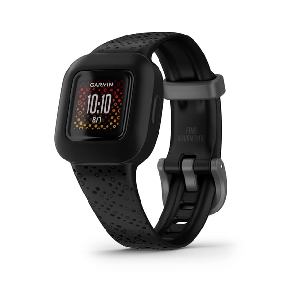 Garmin VÃvofit® Jr. 3 Kids Fitness Tracker, Black Cosmic, Up to 1 Year Battery Life, Swim-Friendly, Activity Unlocks Adventure