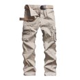 thumbnail image 1 of B91xZ Men's Athletic Fit Jeans Slim Fit Stretch Ripped Pants Jeans,White 40, 1 of 3