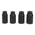 thumbnail image 4 of 4pcs 1/2 Inch Deep Impact Socket Repairing Tool Set, 12 Point Head Adapter High Hardness Professional Spindle Axle Nut Impact Socket 30mm 32mm 34mm 36mm Socket Adapter, 4 of 8