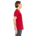 thumbnail image 3 of T-shirt Unisexe à Col Rond en Mélange de Canevas Bella à Manches Courtes, TG, 3 of 3