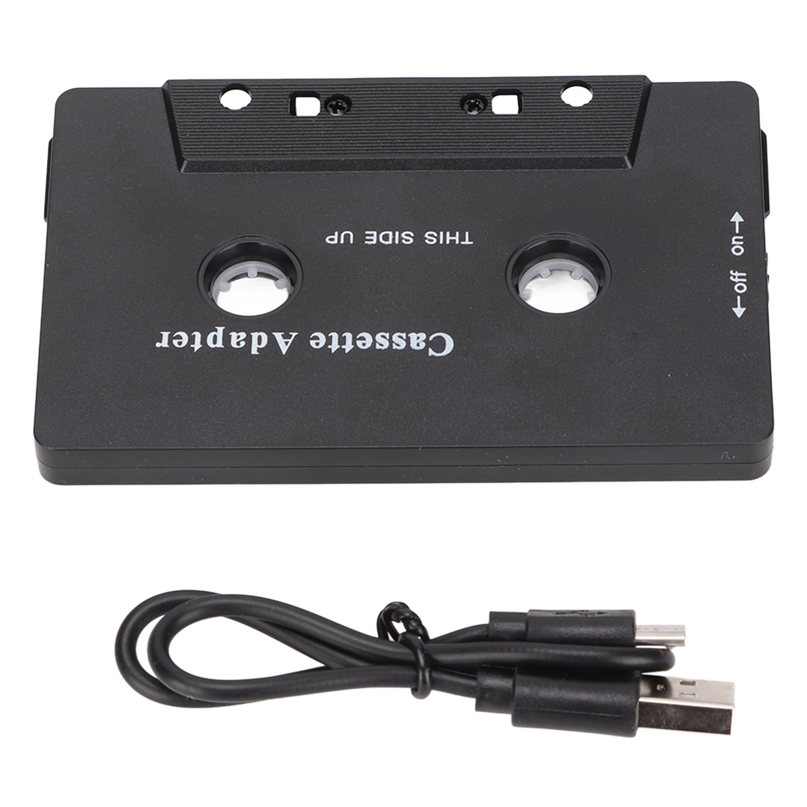 Cassette Tape Adapter,Bluetooth Cassette Adapter Noise Cassette Adapter Car Stereo Tape Player Enhanced Features