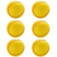 thumbnail image 1 of Lot de 6 Balles de Baseball d'Entraînement en Mousse Balle de Baseball Baseball pour Enfants Ados Softball, 1 of 3
