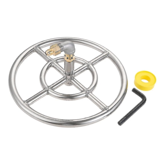 Propane Amp; Natural Gas Fireplace, Fire Pit 12 Inches 304 Stainless