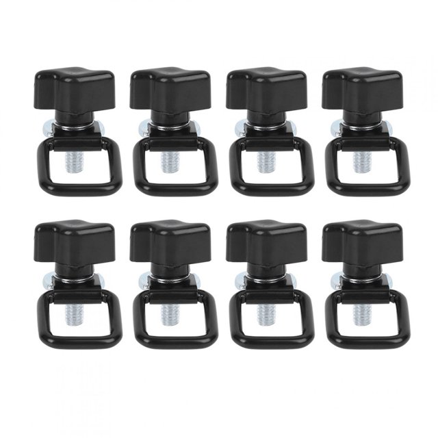 Hard Top Quick Removal Hard Top Quick Fastener Hard Top Quick Removal Thumb Screw Nut Hard Top Removal Tie-down D-ring Hardtop Quick Removal Kit Fit For Hard Top Quick Removal