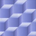 thumbnail image 1 of Ahgly Company Machine Washable Indoor Square Transitional Jeans Blue Area Rugs, 7' Square, 1 of 7