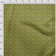 thumbnail image 2 of oneOone Tissu Jersey Viscose Aztec Flame Stitch Imprimé Couture BTY 60 Pouces de Large, 2 of 4