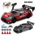 thumbnail image 4 of AIGIA 30KM/H RC Drift Car 1/24 2.4GHz 4WD Remote Control Sport Racing On-Road Vehicle, 4 of 20