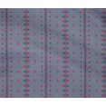 thumbnail image 4 of oneOone Cotton Flex Fabric Diamond & Triangle Geometric Print Fabric By Yard 40 Inches Wide, 4 of 4