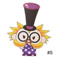 thumbnail image 3 of 10PCS Kids Party Blowouts Lovely Cartoon Party Noisemaker Birthday Party Favors, 3 of 9