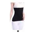 thumbnail image 3 of Transemion Stay Warm And Stylish Back Warmer Belt Breathable Elastic Waist Back Support black M 1Set, 3 of 6