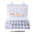 thumbnail image 1 of 580Pcs Screws Nuts Washers Kit 304 Stainless Steel Cylindrical Head Hex Socket Screws for Home, 1 of 14