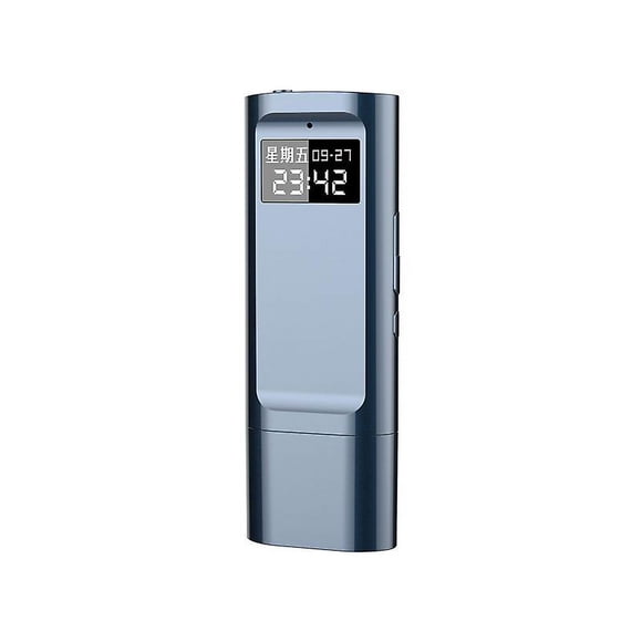 Mini Intelligent Noise Reduction Recorder Voice Activation Hd Recording