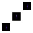 thumbnail image 2 of Decodeary Bâton en Plastique Lueur Portable Coloré à l'Extérieur du Camping Randonnée d'Urgence Partie Scène Performance Bâtons Lumineux avec Cintre Violet 3Set, 2 of 6