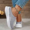 thumbnail image 4 of Dakaela Mocassins Orthopédiques pour Femmes Espadrilles Mule Été Confort Bout Fermé Chaussures de Marche Course, 4 of 6