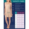 thumbnail image 4 of Vanity Fair Womens Body Foundation Half Slip, L-18 Length, DAMASK NEUTRAL, 4 of 4