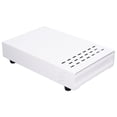 thumbnail image 2 of Coffee Knock Box, Coffee Residue Powder Box Detachable Drawer Stainless Steel Heavy Duty  For Household White, 2 of 8