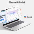 thumbnail image 4 of HP 2025 New 15.6" HD Touchscreen Laptop, Intel i3-1315U, 64GB RAM, 2TB SSD, AI Copilot, HDMI Cable, US Version KB, For Business & Student, Windows 11, 4 of 6