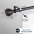 thumbnail image 4 of 3/4 BRZ KNOB 30-84 - FRENCH, 4 of 10