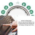 thumbnail image 3 of Smart Ring Health Tracker, Step Count Ring IP68 Water Resistant Lightweight  for Indoor Size 8,Size 9,Size 10,Size 11,Size 12, 3 of 7