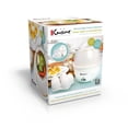 thumbnail image 2 of Electric Mini Food Steamer and  Egg Cooker with Auto Shut Off Feature - White, 2 of 5